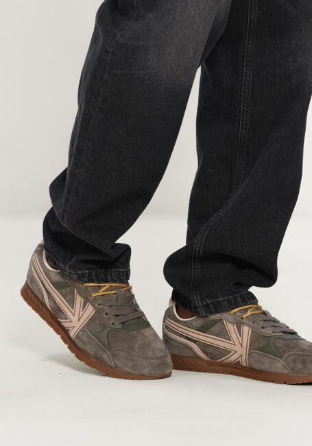 Khaki KAOTIKO Lage sneakers SEATTLE - large