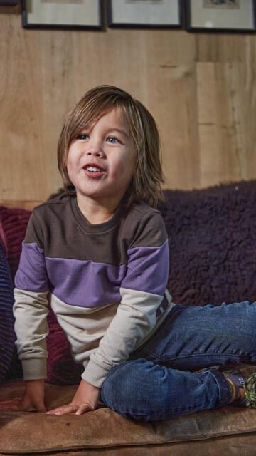 Multi KOKO NOKO Sweater S48811-37 - large