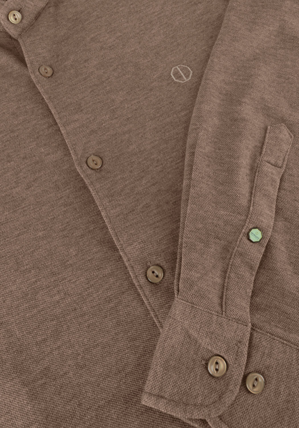 Bruine DSTREZZED Casual overhemd KIRK SHIRT - large