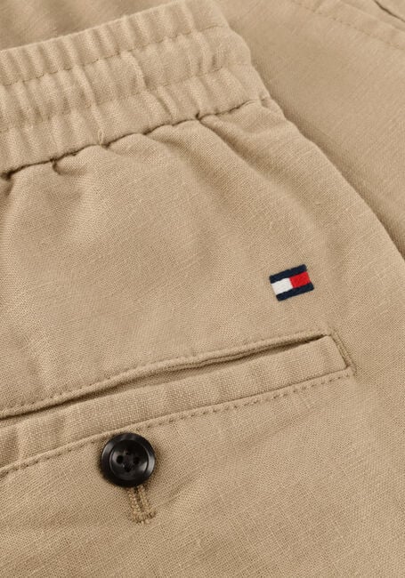 Beige TOMMY HILFIGER Korte broek DOVER 8 PO SORONA LINEN 2/2 - large
