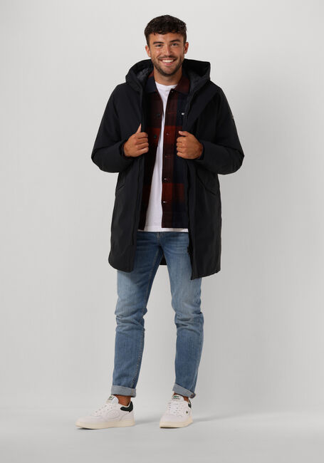 Donkerblauwe ELVINE Parka's HJALMAR - large