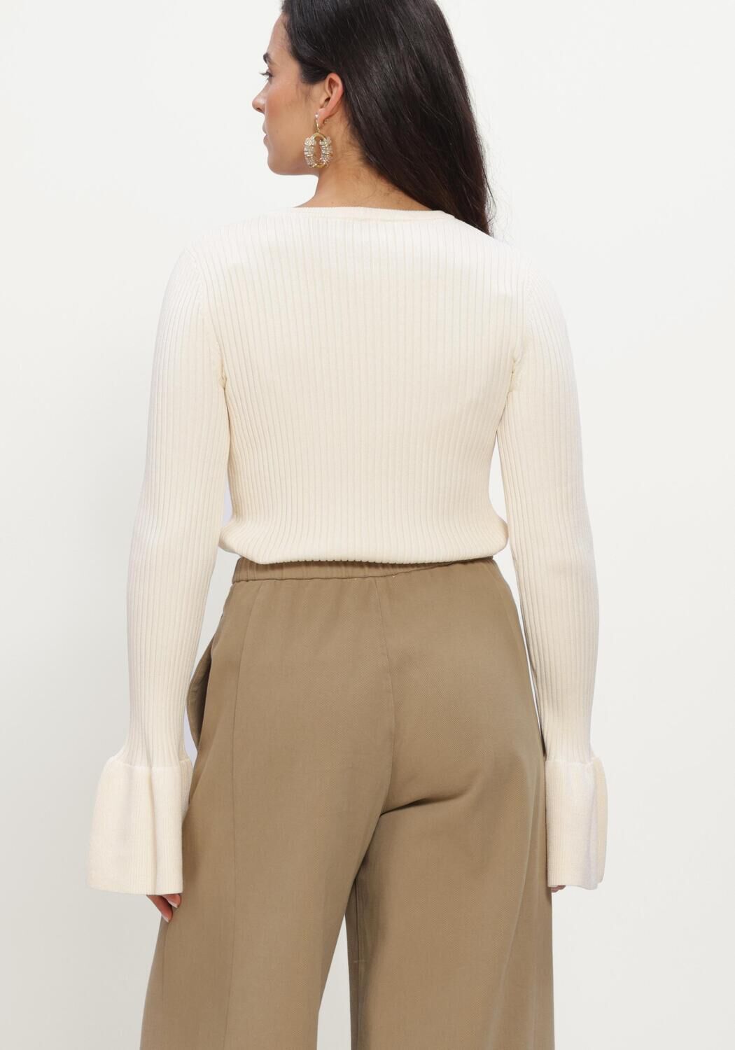 Creme LINA LOCCHI Trui LL-BINE - large