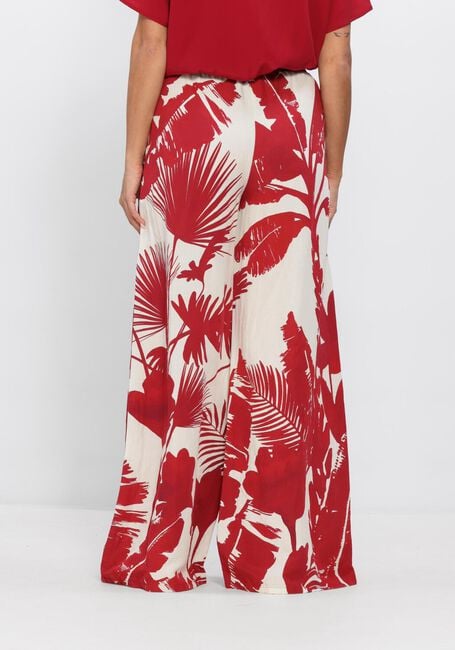 Rode CAROLINE BISS Wijde broek 1592 - large