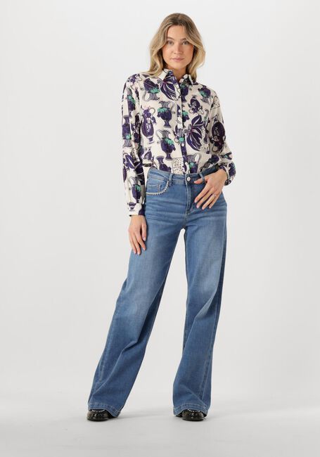 Grijze MOS MOSH Wide jeans MMDARA SHANE JEANS - large