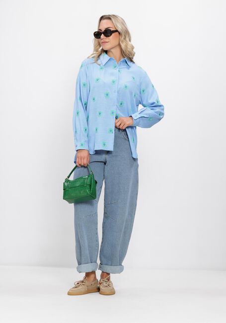 Lichtblauwe YDENCE Blouses BLOUSE GABIA - large