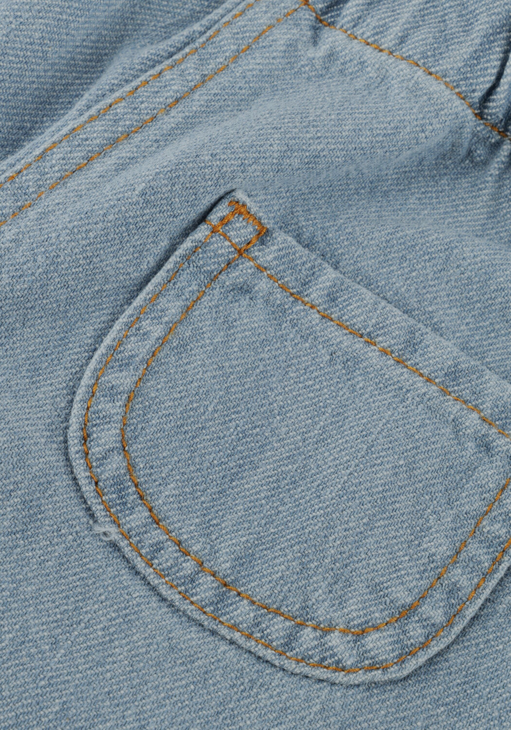 Lichtblauwe PLAY UP Wide jeans DENIM TROUSERS - large