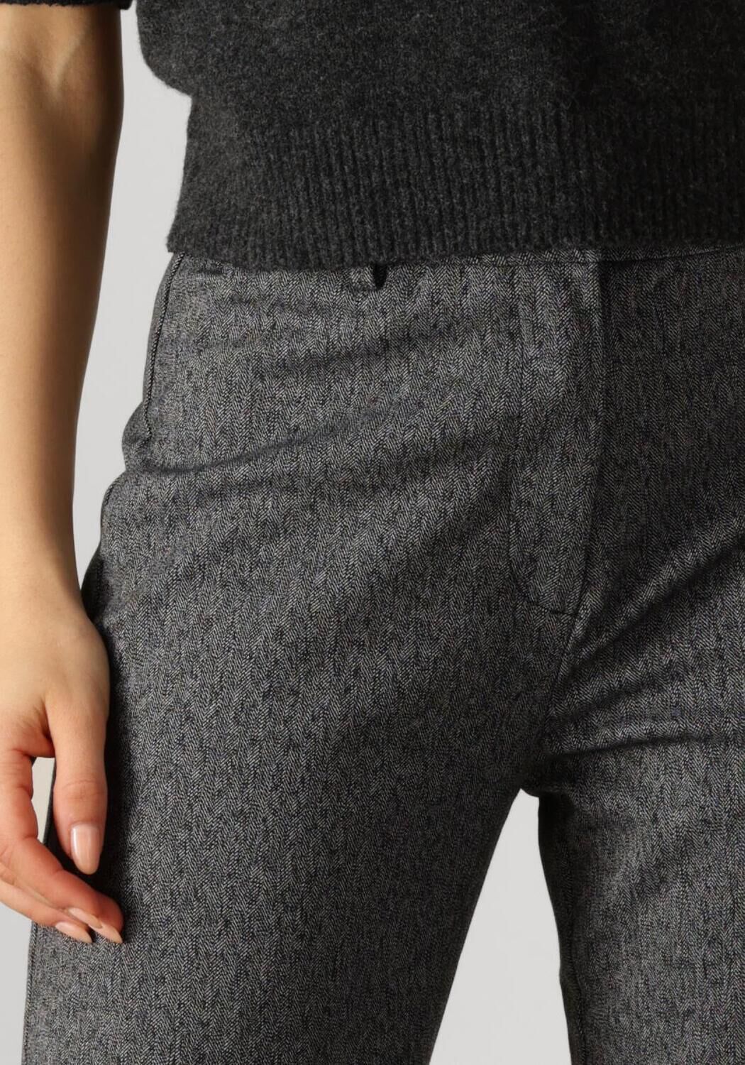 ENVII Dames Broeken Enkafir Pants 7172 Grijs