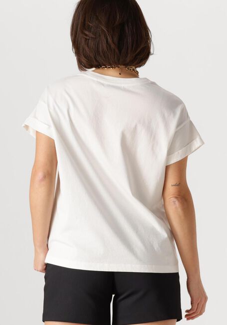 Witte NUKUS T-shirt MOLLY SHIRT PALM TREE - large