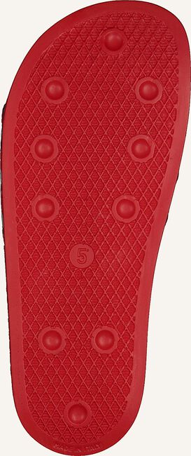 Rode ADIDAS Badslippers ADILETTE Rode ADIDAS Badslippers ADILETTE - large