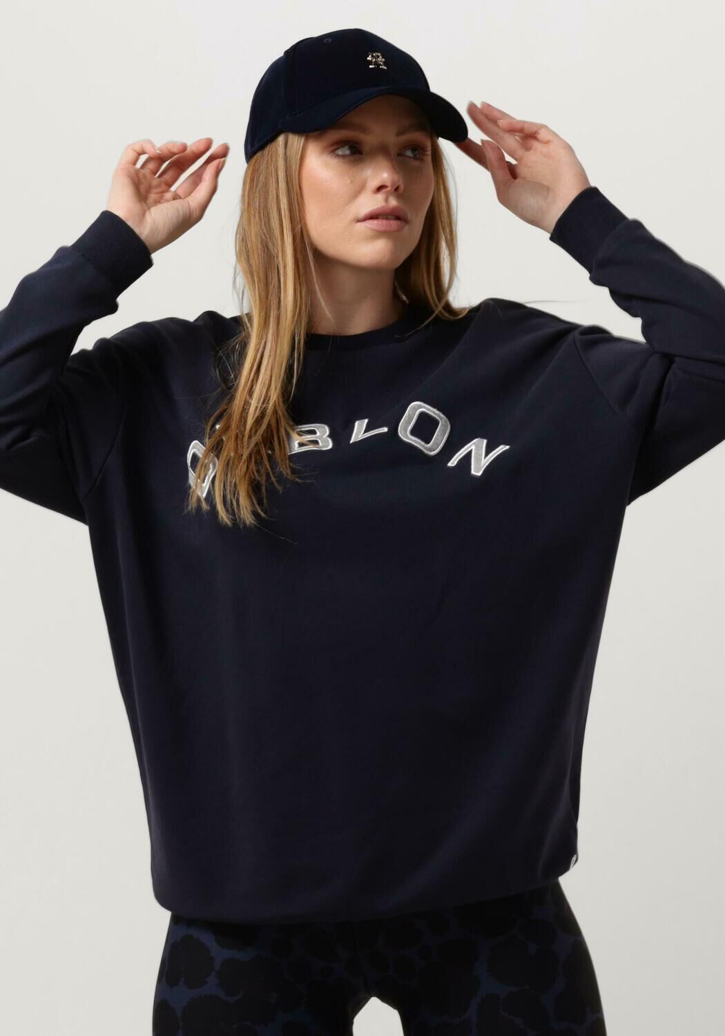 DEBLON SPORTS Dames Truien & Vesten Tosca Sweater Donkerblauw