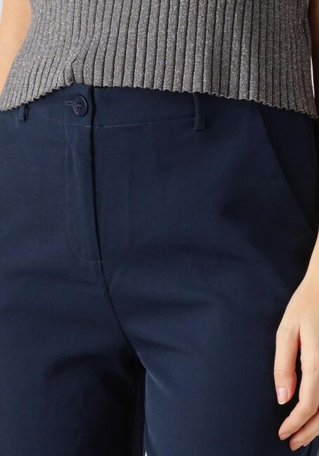 Donkerblauwe YDENCE Wijde broek PANTS SOLANGE TALL - large