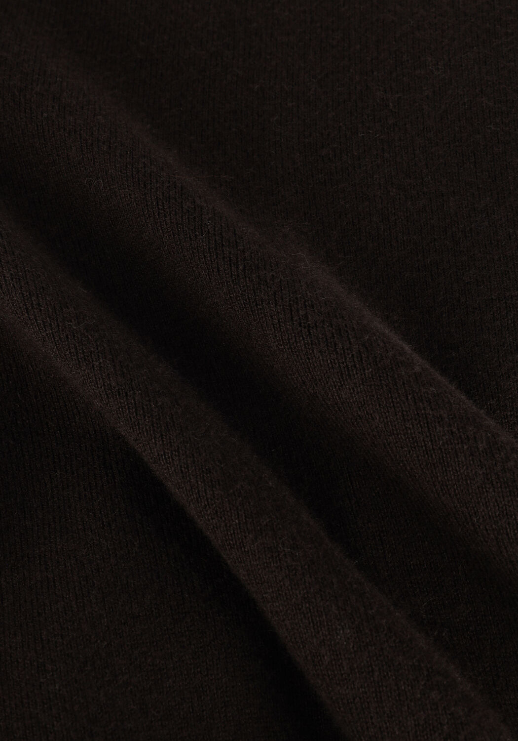 Bruine KNIT-TED Wijde broek NOOR PANT - large