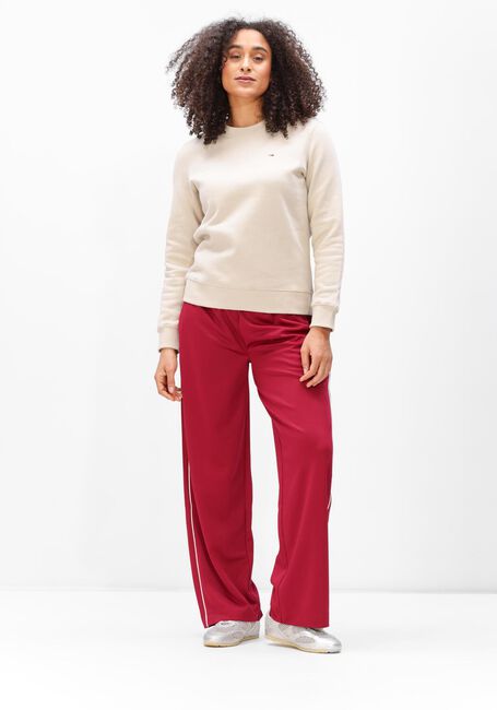 Rode TOMMY JEANS Joggingbroek TJW ARCHIVE TRACK PANT - large