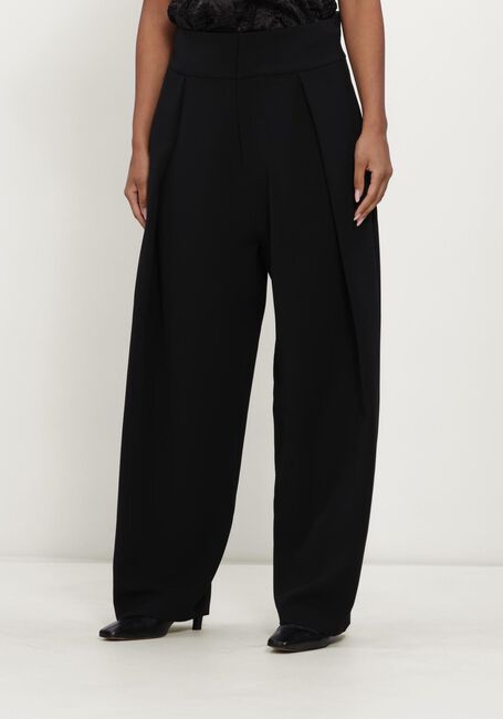 Zwarte NOTRE-V Wijde broek NV-ISABEAU - large