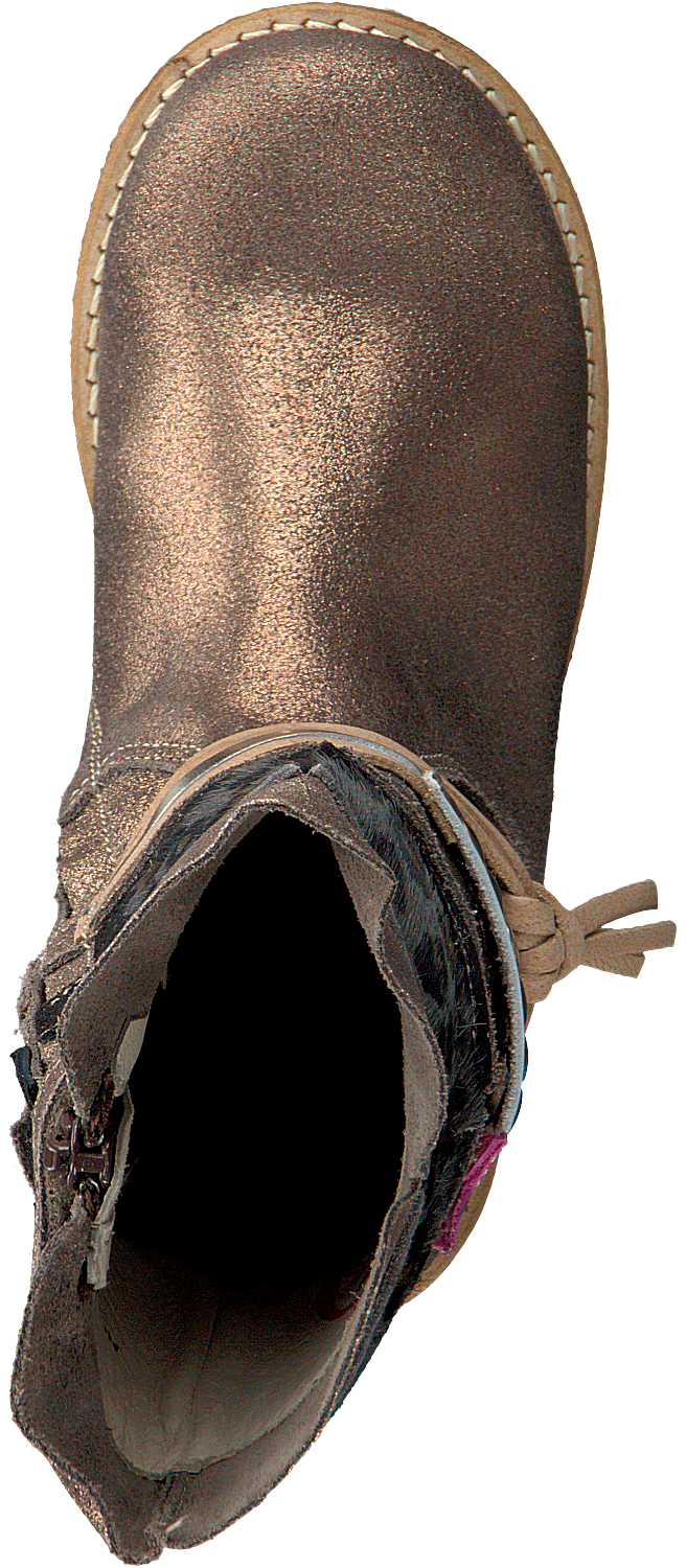 Bronzen SHOESME Lange laarzen CR7W092 | Omoda Bronzen SHOESME Lange laarzen CR7W092 | Omoda