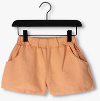 Nude LÖTIEKIDS Shorts LINEN WIDE SHORTS SOLID - medium
