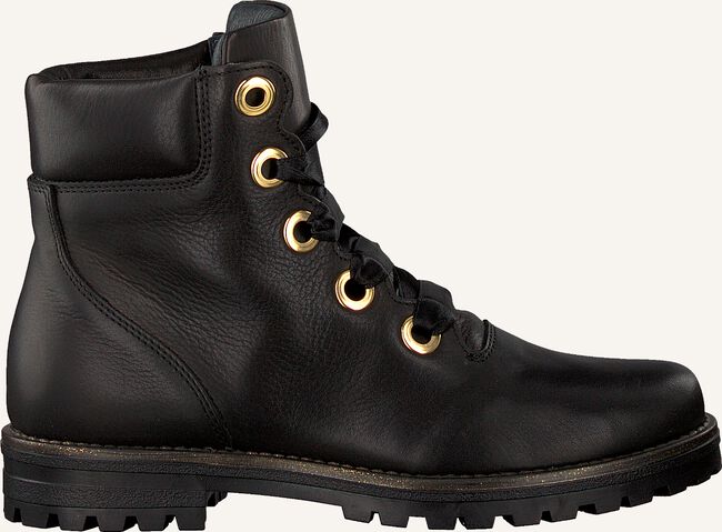 Zwarte SIMONE MATHIEU Veterboots 39341 Zwarte SIMONE MATHIEU Veterboots 39341 - large