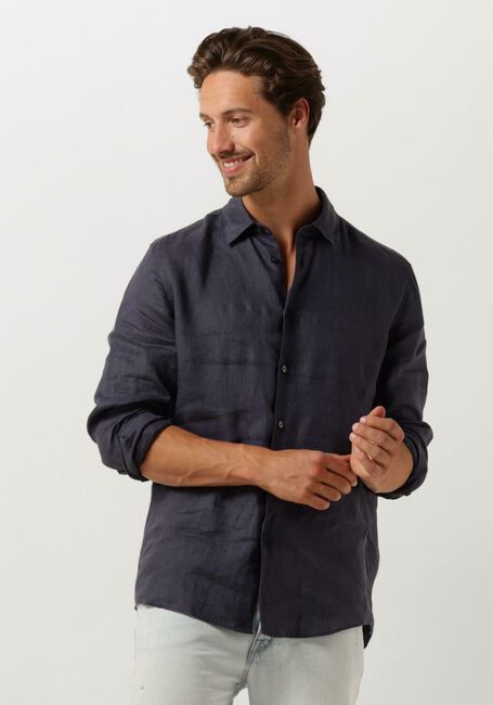Blauwe DRYKORN Casual overhemd RAMIS 126106 - large