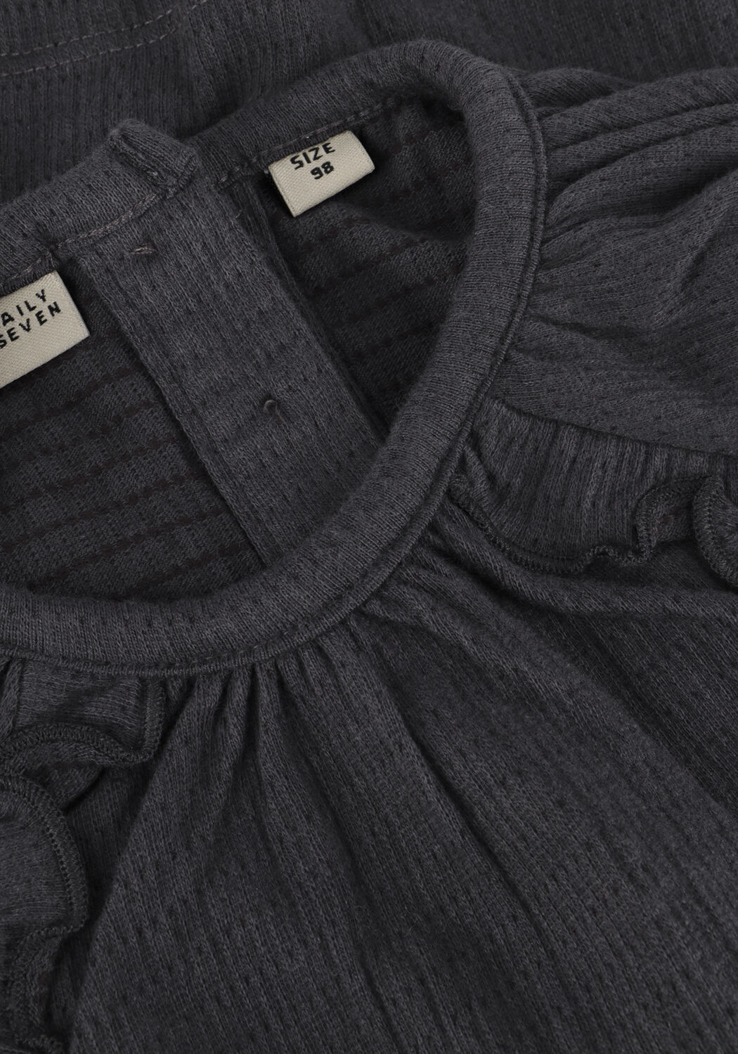 Zwarte DAILY7 Longsleeves T-SHIRT LONGSLEEVE STRUCTURE - large