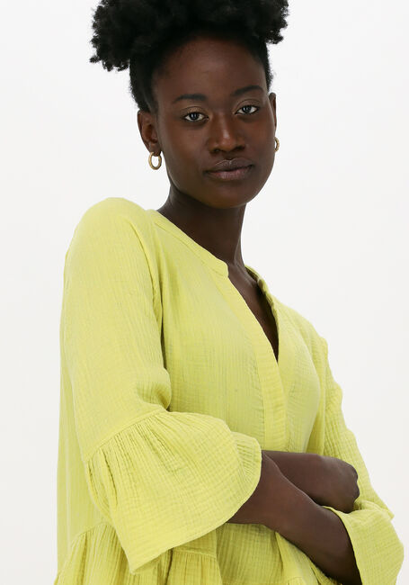 Lime DEVOTION Mini jurk KINAROS - large