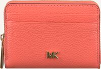 Roze MICHAEL KORS Portemonnee ZA COIN CARD CASE - medium