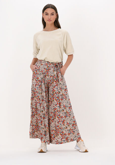 Multi BY-BAR Wijde broek WANDA POPPY GREY PRINT - large