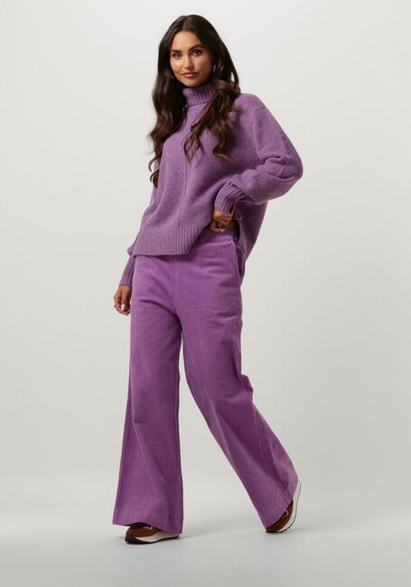 Paarse CIRCLE OF TRUST Trui JULES KNIT - large