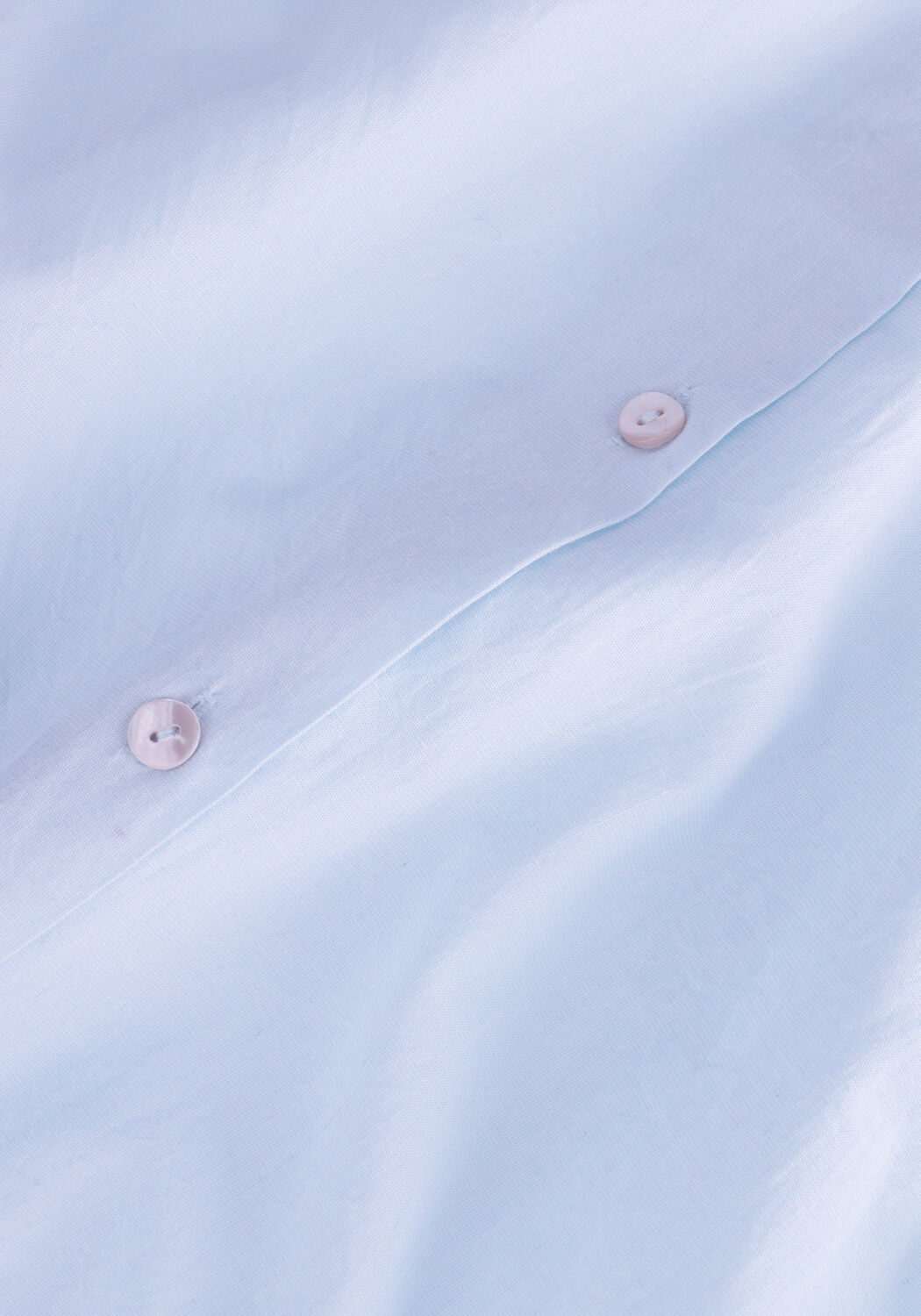 Lichtblauwe BY-BAR Blouses SARAH CHAMBRAY BLOUSE - large