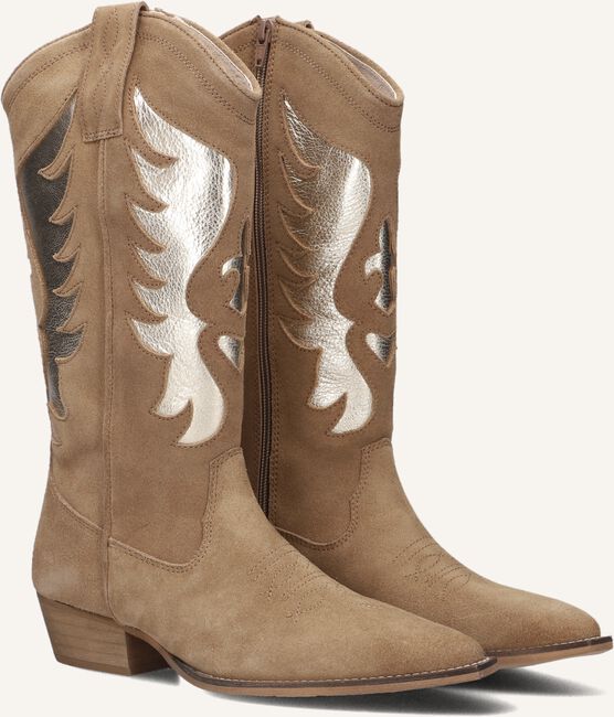 Bruine OMODA Cowboylaarzen LPMOCO-04A Bruine OMODA Cowboylaarzen LPMOCO-04A - large