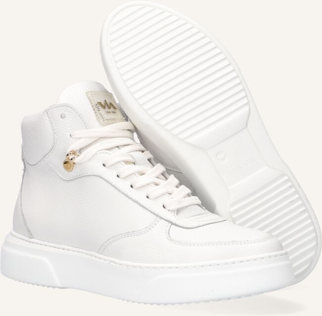 Witte VIA VAI Hoge sneakers JUNO LEE Witte VIA VAI Hoge sneakers JUNO LEE - large