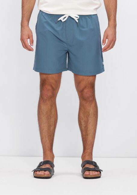 Blauwe RESTER&Ouml;DS Zwembroeken WILLY SWIM SHORTS - large