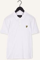 Witte LYLE & SCOTT Polo PLAIN POLO SHIRT Witte LYLE & SCOTT Polo PLAIN POLO SHIRT - medium