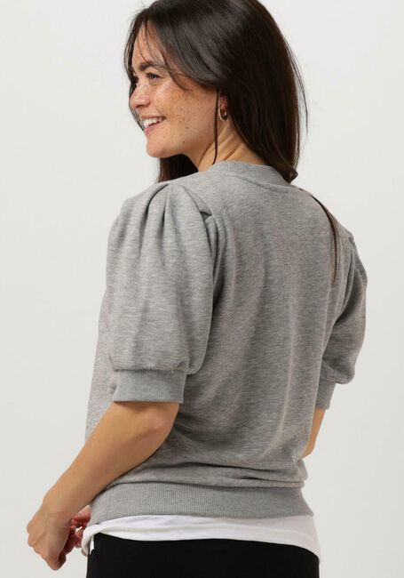 Lichtgrijze MINUS Top MIKA SWEAT - large