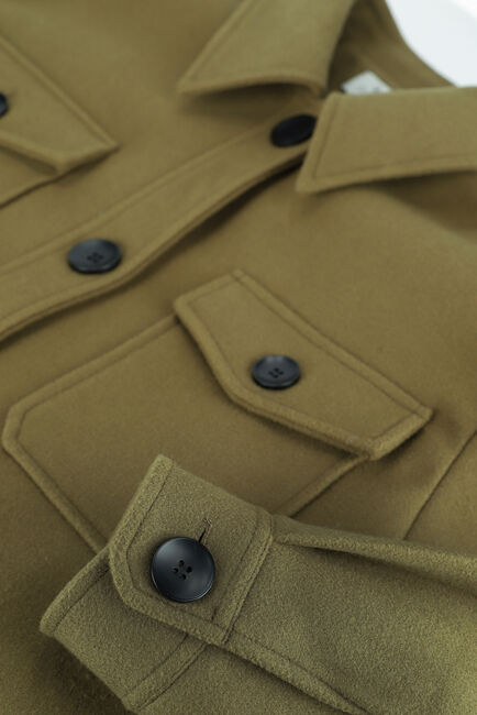 Groene GOOSECRAFT Mantel GC GIGI SOLID JACKET - large