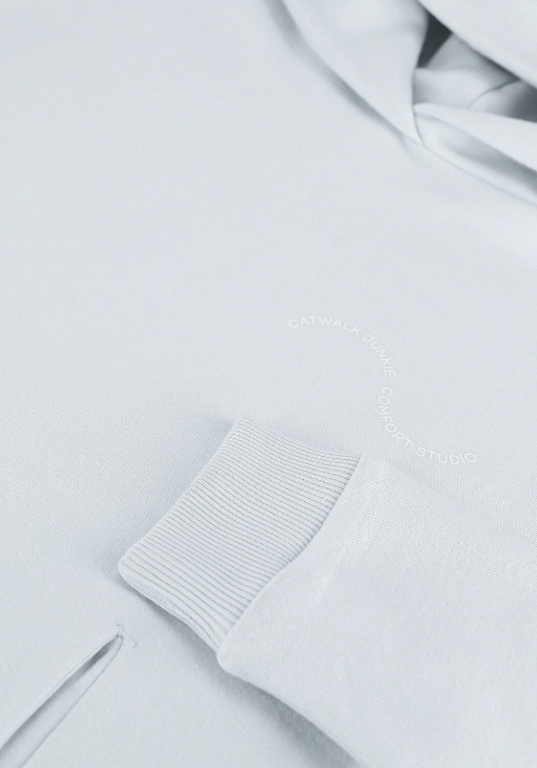 Lichtblauwe CATWALK JUNKIE Sweater SW THE NEW POWERSUIT - large