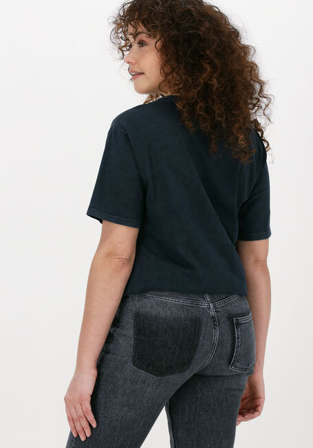 Zwarte ALIX THE LABEL T-shirt THE LABEL TSHIRT - large