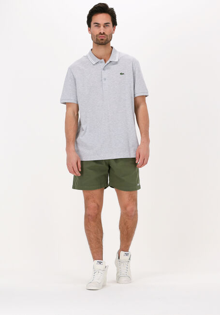 Lichtgrijze LACOSTE Polo 1HP3 MEN'S S/S POLO 0122 - large