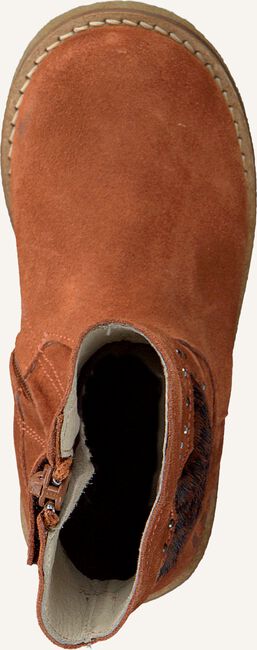Cognac SHOESME Enkellaarsjes CR9W091 Cognac SHOESME Enkellaarsjes CR9W091 - large