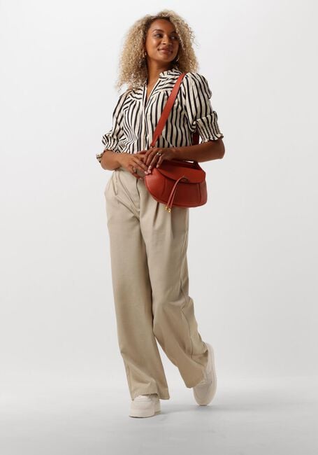 Creme NEO NOIR Blouses DIANA CONTRAST STRIPE BLOUSE Creme NEO NOIR Blouses DIANA CONTRAST STRIPE BLOUSE - large