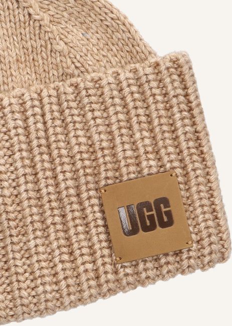 Camel UGG Handschoenen KNIT BEANIE AND GLOVE SET Camel UGG Handschoenen KNIT BEANIE AND GLOVE SET - large