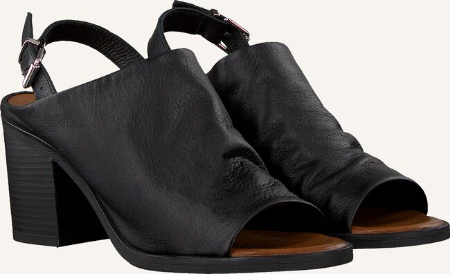 Zwarte NOTRE-V Platte sandalen 142052 Zwarte NOTRE-V Platte sandalen 142052 - large