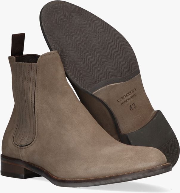 Taupe MAZZELTOV Chelsea boots 4203 - large