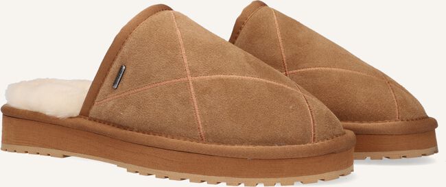 Cognac SHABBIES Pantoffels 170020200 Cognac SHABBIES Pantoffels 170020200 - large