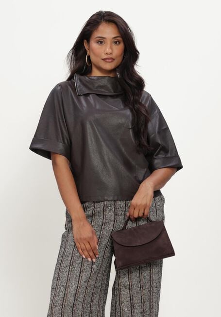 Bruine CAROLINE BISS Blouses 4609 - large
