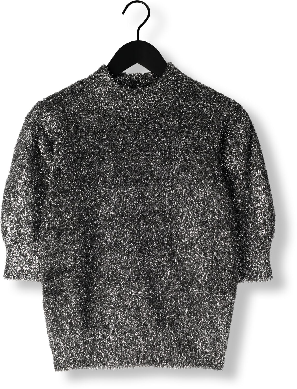 MINUS Dames Tops & T-shirts Msbritney Knit T-shirt Zilver