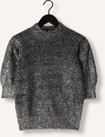 Zilveren MINUS T-shirt MSBRITNEY KNIT T-SHIRT Zilveren MINUS T-shirt MSBRITNEY KNIT T-SHIRT - medium