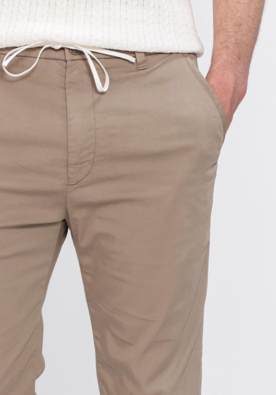 Beige DRYKORN Chino DEGER 270131 - large