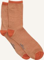 Oranje BECKSONDERGAARD Sokken DINA SOLID - medium