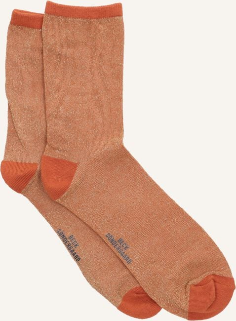 Oranje BECKSONDERGAARD Sokken DINA SOLID Oranje BECKSONDERGAARD Sokken DINA SOLID - large
