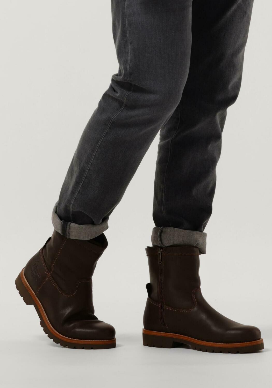 Bruine PANAMA JACK Enkelboots FEDRO - large